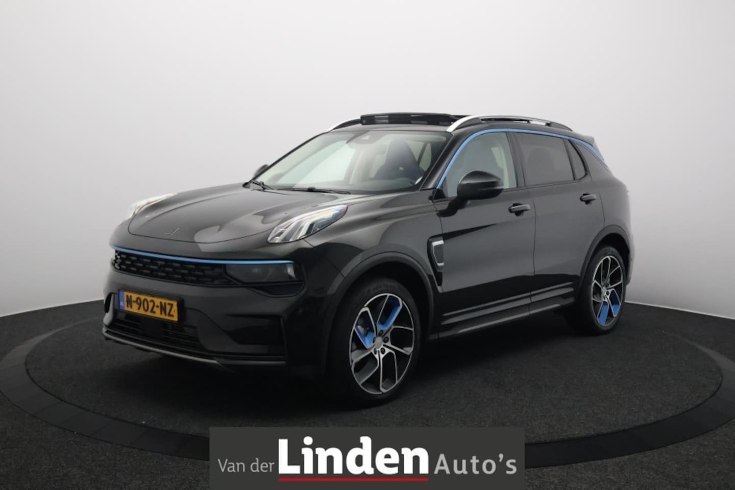 Lynk & Co 01 - 1.5 Plug-in Hybrid 261PK | Origineel NL | Camera | Panoramadak - AutoWereld.nl