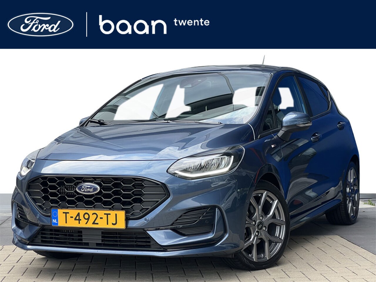 Ford Fiesta - 1.0 EcoBoost Hybrid ST-Line X 1.0 EcoBoost Hybrid ST-Line X - AutoWereld.nl