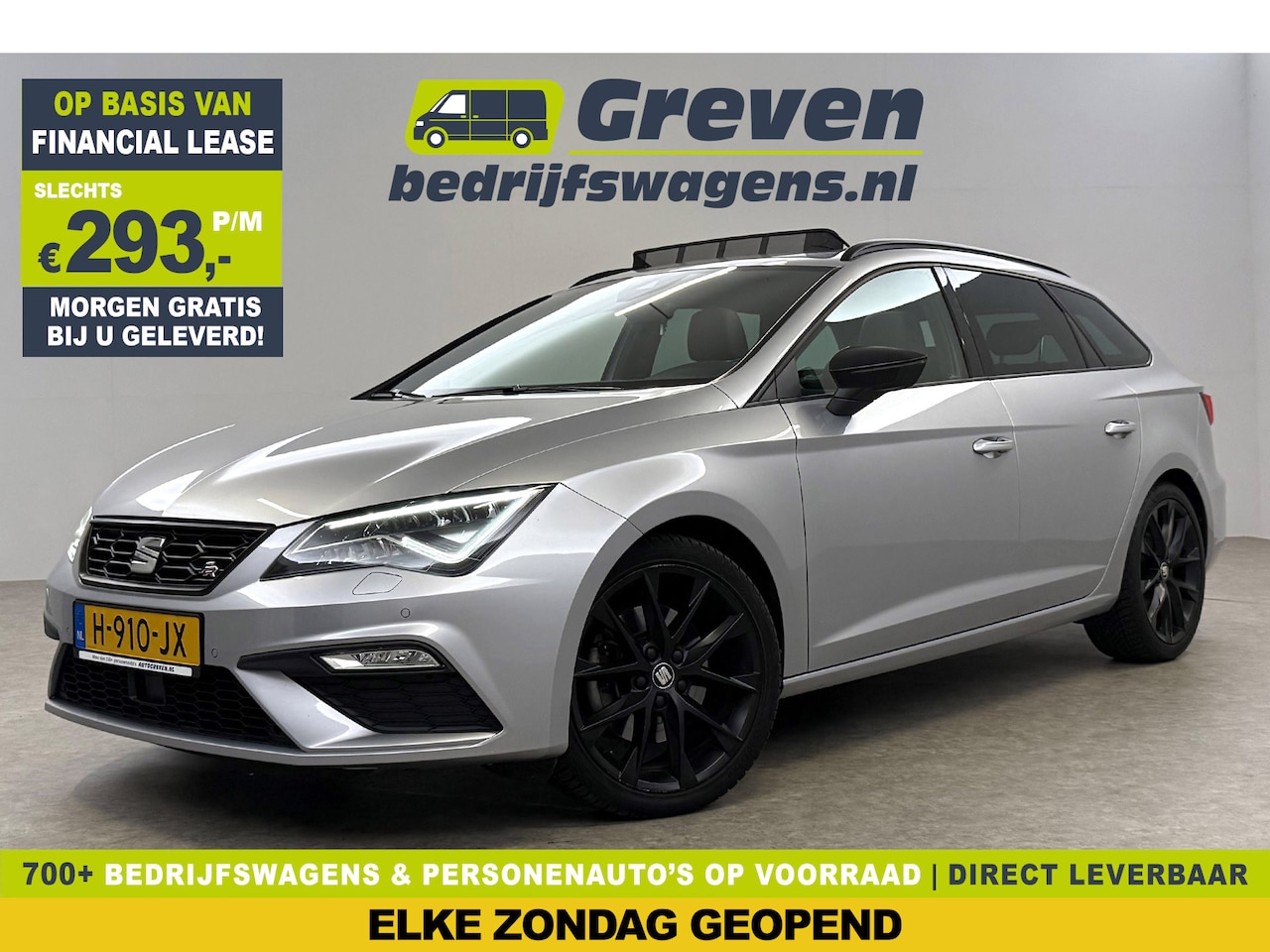 SEAT Leon - 1.5 TSI 150PK FR Ultimate Edition Pano Sfeer beats audio Trekhaak LED Camera Carplay Virtu - AutoWereld.nl