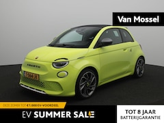Abarth 500 - 500C Scorpionissima 42 kWh | Alcantara Sportstoelen | Cabrio | Camera