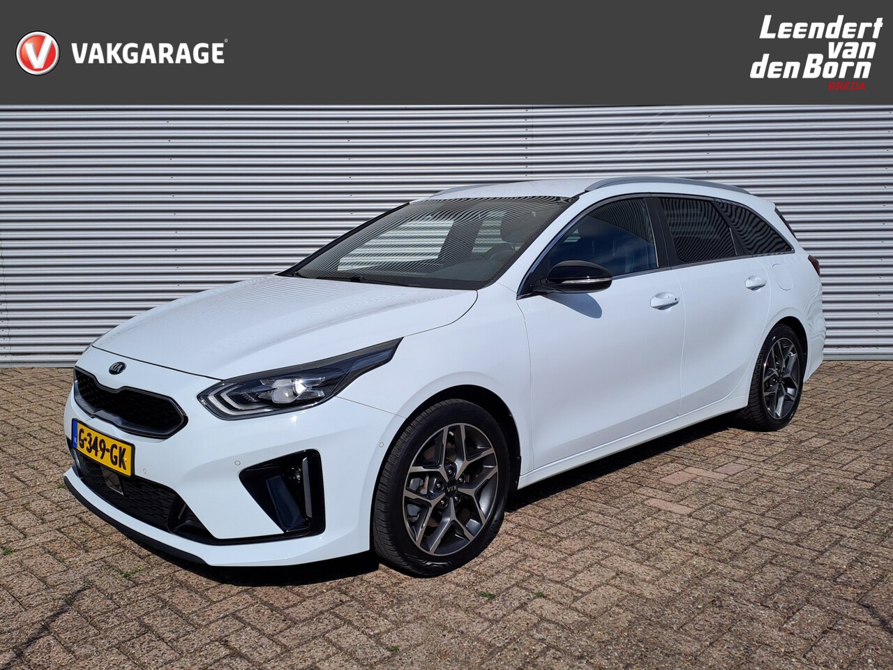 Kia Cee'd Sportswagon - Ceed 1.4 T-GDi GT-Line Navigatie | Camera | Stoel en stuurverwarming | JBL | Cruise | Sens - AutoWereld.nl