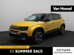 Jeep Avenger - 1st Edition 54 kWh | FULL OPTION | Navigatie | Climate Control | Camera | Adaptive Cruise