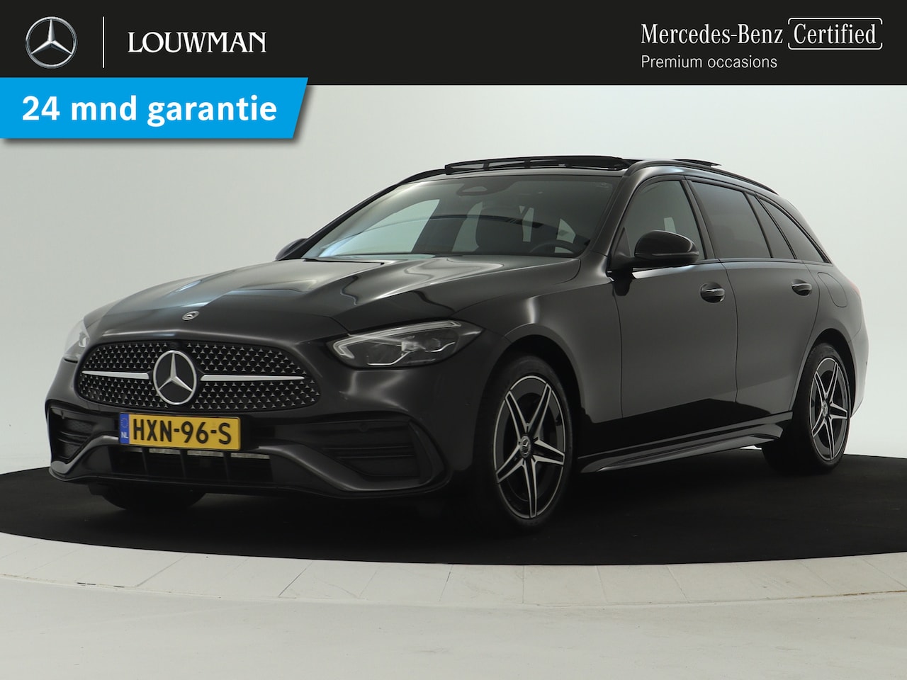 Mercedes-Benz C-klasse Estate - 300 e AMG Line AMG Line | Night Pakket | Trekhaak | Panorama Schuif-Kanteldak | Inclusief - AutoWereld.nl