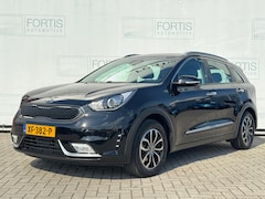 Kia Niro - 1.6 GDi Hybrid DyanmicLine TREKHAAK| 1/2 LEDER | NAVI