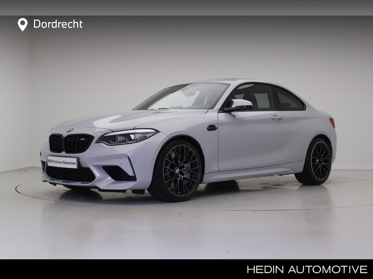 BMW M2 - | M2 DCT Competition | Camera | Harman Kardon | Schuifdak | M Hockenheim Silver metallic - AutoWereld.nl