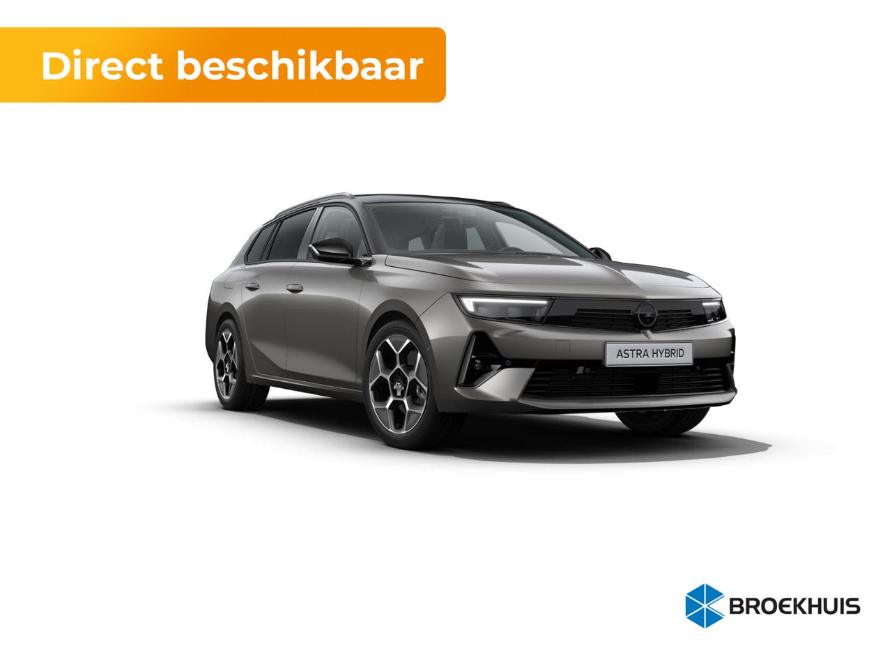 Opel Astra - GS | 18" Lichtmetalen velgen bi-colour met grijze accenten, Pentagon | 3,7 kW boordlader ( - AutoWereld.nl
