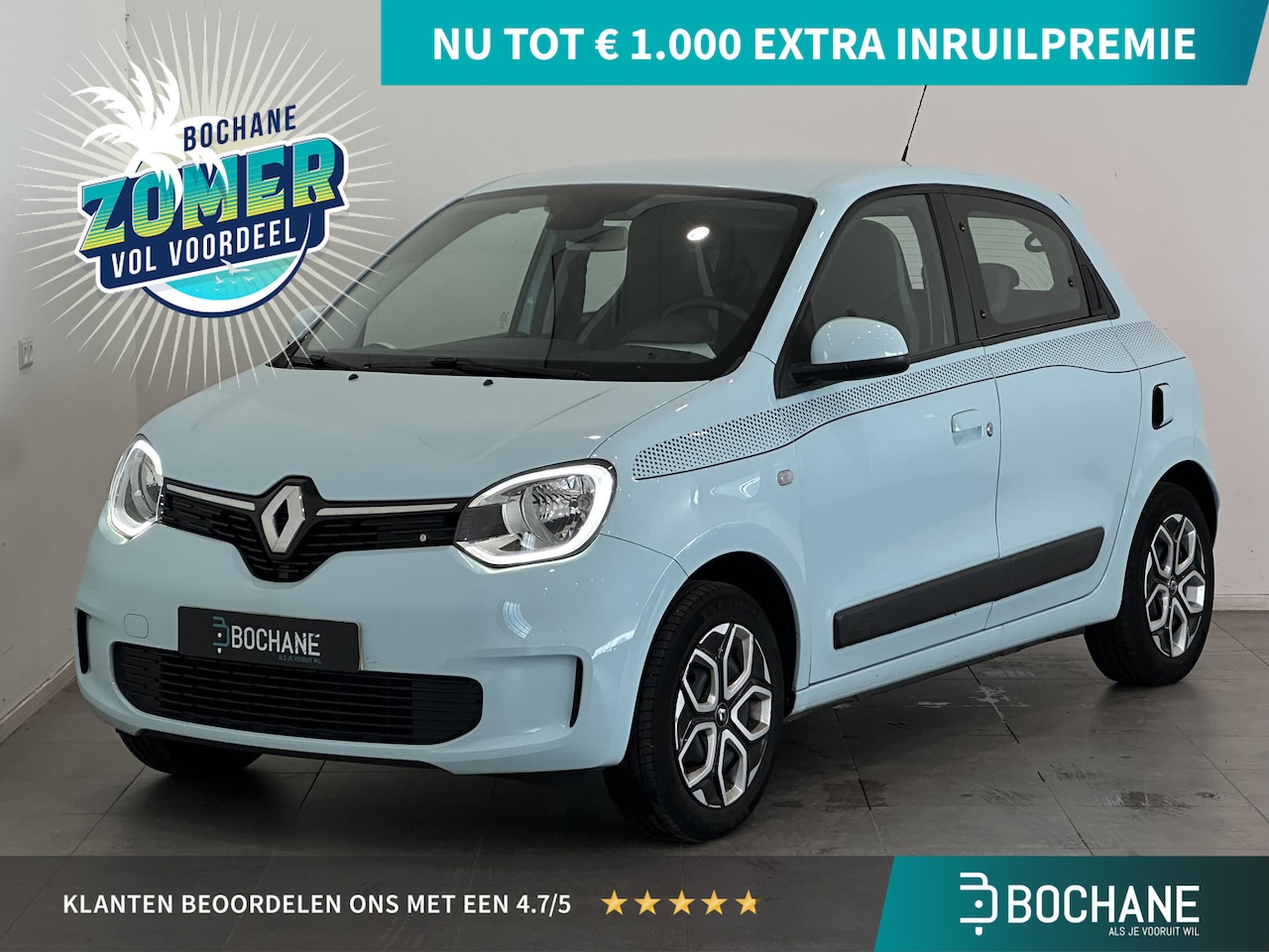 Renault Twingo - 1.0 SCe 75 Collection | Airco | Radio-USB | Bluetooth | 1e eigenaar + dealer onderhouden! - AutoWereld.nl
