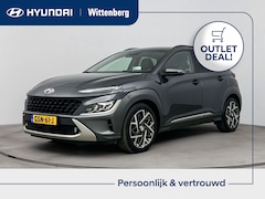 Hyundai Kona - 1.6 GDI HEV Premium | Leder | Elektrische stoelen | Head up Display | Stoelverwarming | St