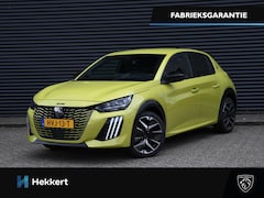 Peugeot 208 - GT 1.2 Hybrid 110 Automaat NAVI | 17''LM | ADAP. CRUISE | CAMER VOOR + ACHTER | DAB | USB
