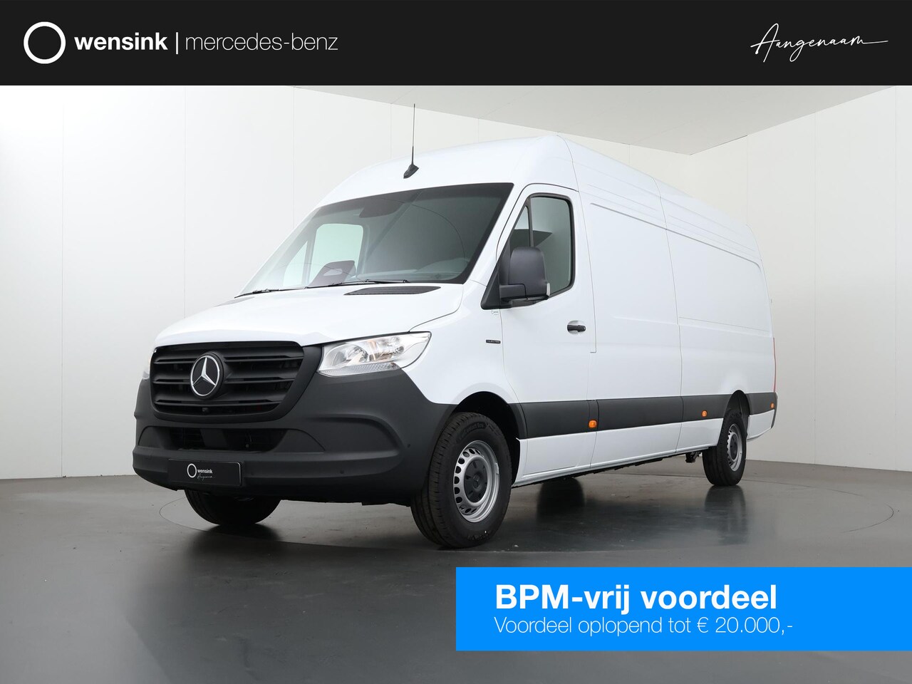 Mercedes-Benz eSprinter - 414 GB L3 RWD PRO | 3 zits | Trekhaak | Stoelverwarming | Achteruitrijcamera | - AutoWereld.nl