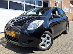 Toyota Yaris - 1.0 VVTi Idols 2008 Zwart Airco 5deurs LMV Nw Apk