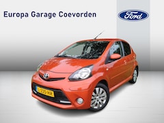 Toyota Aygo - 1.0 VVT-i Dynamic Orange | AIRCO | BLUETOOTH | HALF LEDER |
