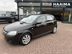 Opel Corsa - 1.2-16V 5drs Silverline | LM Velgen | nieuwe APK | Isofix | Nette auto |