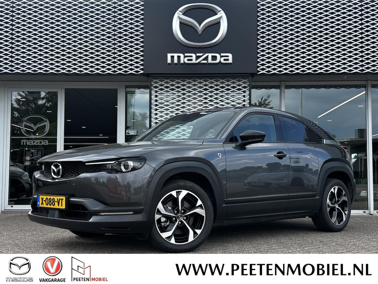 Mazda MX-30 - e-SkyActiv R-EV 170 Makoto | 360 | BOSE | APPLE/ANDROID CARPLAY - AutoWereld.nl
