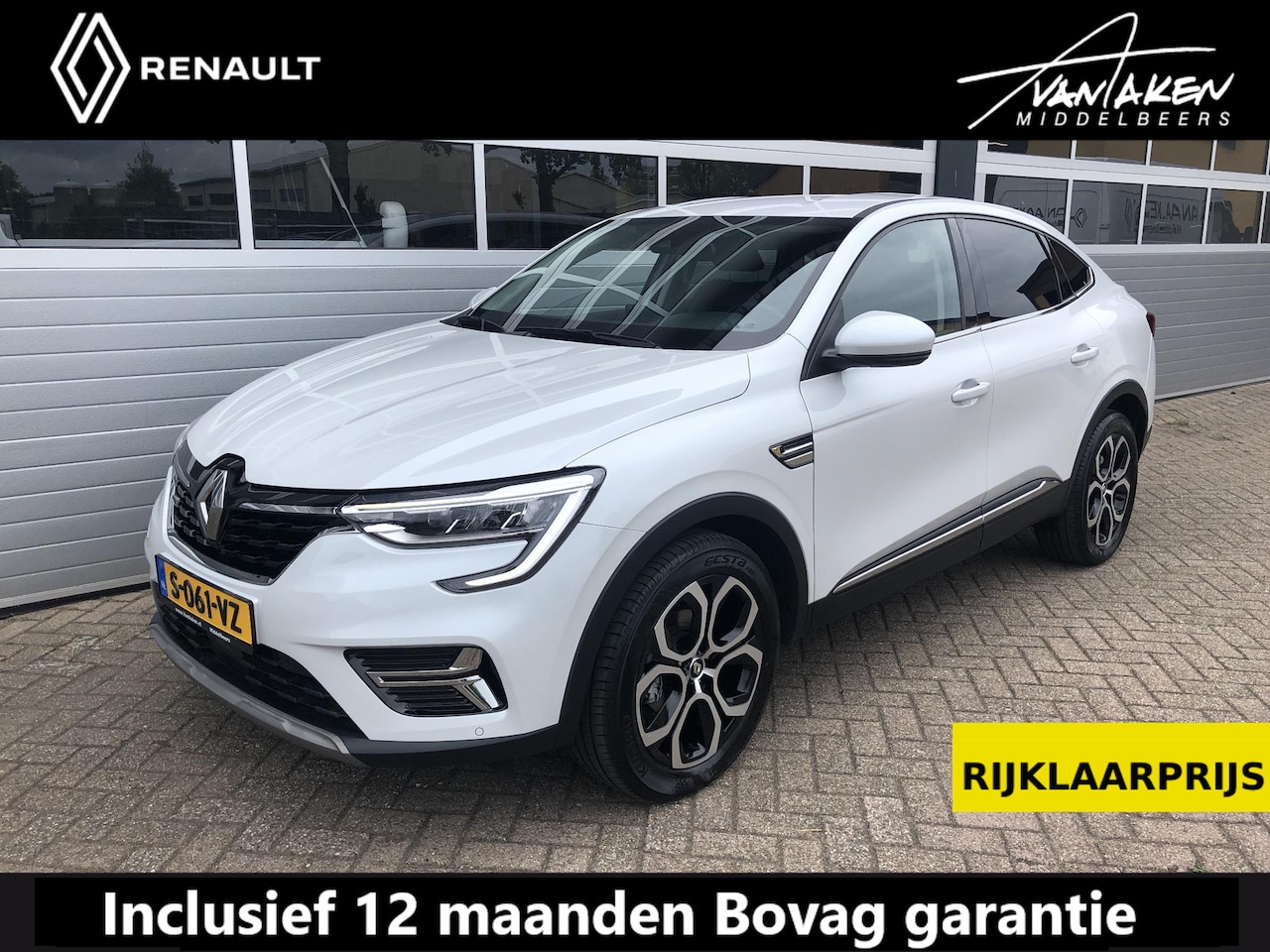 Renault Arkana - 1.3 Mild Hybrid 160 Techno 1.3 mild hybrid 160 techno - AutoWereld.nl