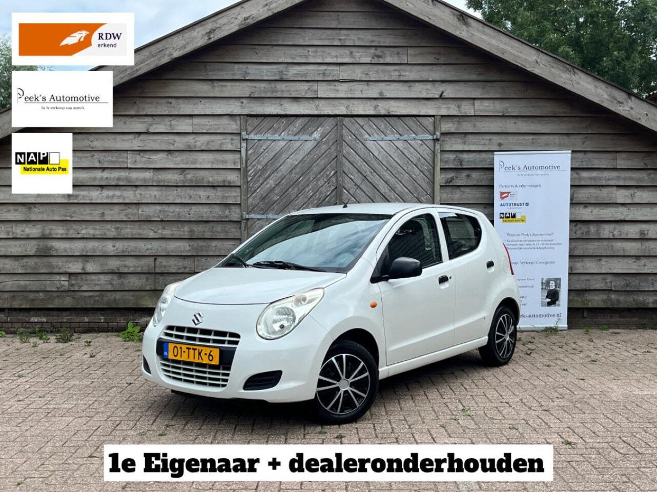 Suzuki Alto - 1.0 Comfort Plus | Airco | Elektrische ramen | 1e Eigenaar | Dealeronderhouden | APK t/m 0 - AutoWereld.nl