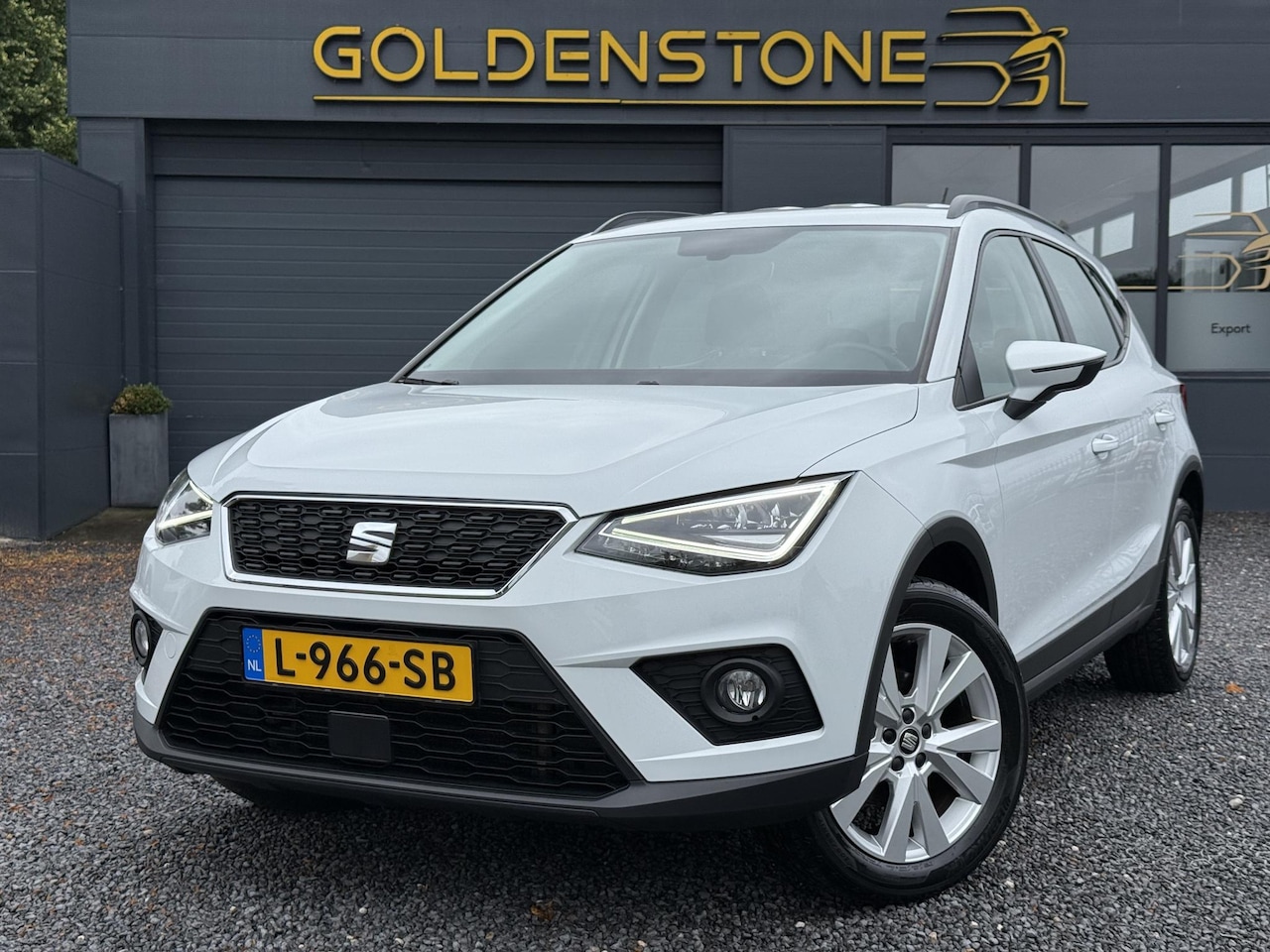 SEAT Arona - 1.0 TSI Xcellence Business Intense 1e Eigenaar,Navi,Apple Carplay,Clima,Cruise,Stoelverwar - AutoWereld.nl