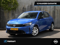 Opel Corsa - Edition 1.2 Turbo 100pk APPLE CARPLAY | CAMERA | LANE ASSIST | CRUISE | DODE HOEK