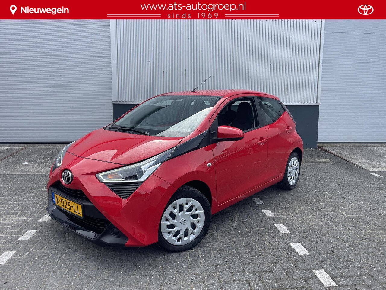 Toyota Aygo - 1.0 VVT-i x-play 1.0 VVT-i x-play , Org NL en 1e eigenaar - AutoWereld.nl