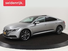 Volkswagen Arteon - 2.0 TDI Elegance | Panoramadak | Stoelverwarming | Camera | Leder/Alcantara | Virtual Cock