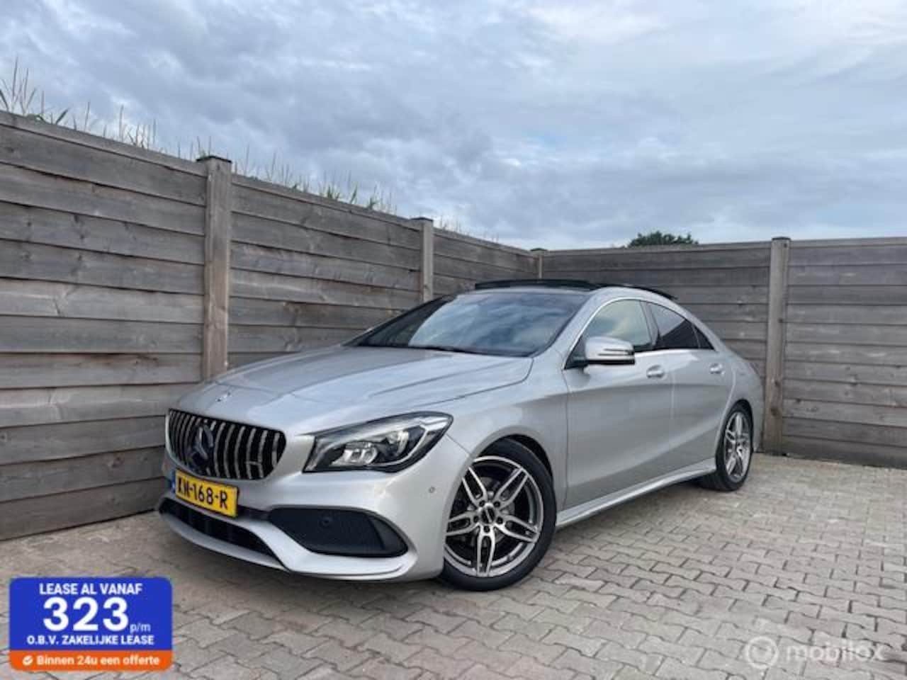 Mercedes-Benz CLA-Klasse - 180 AMG Ambition NAVI-PANO-LED - AutoWereld.nl