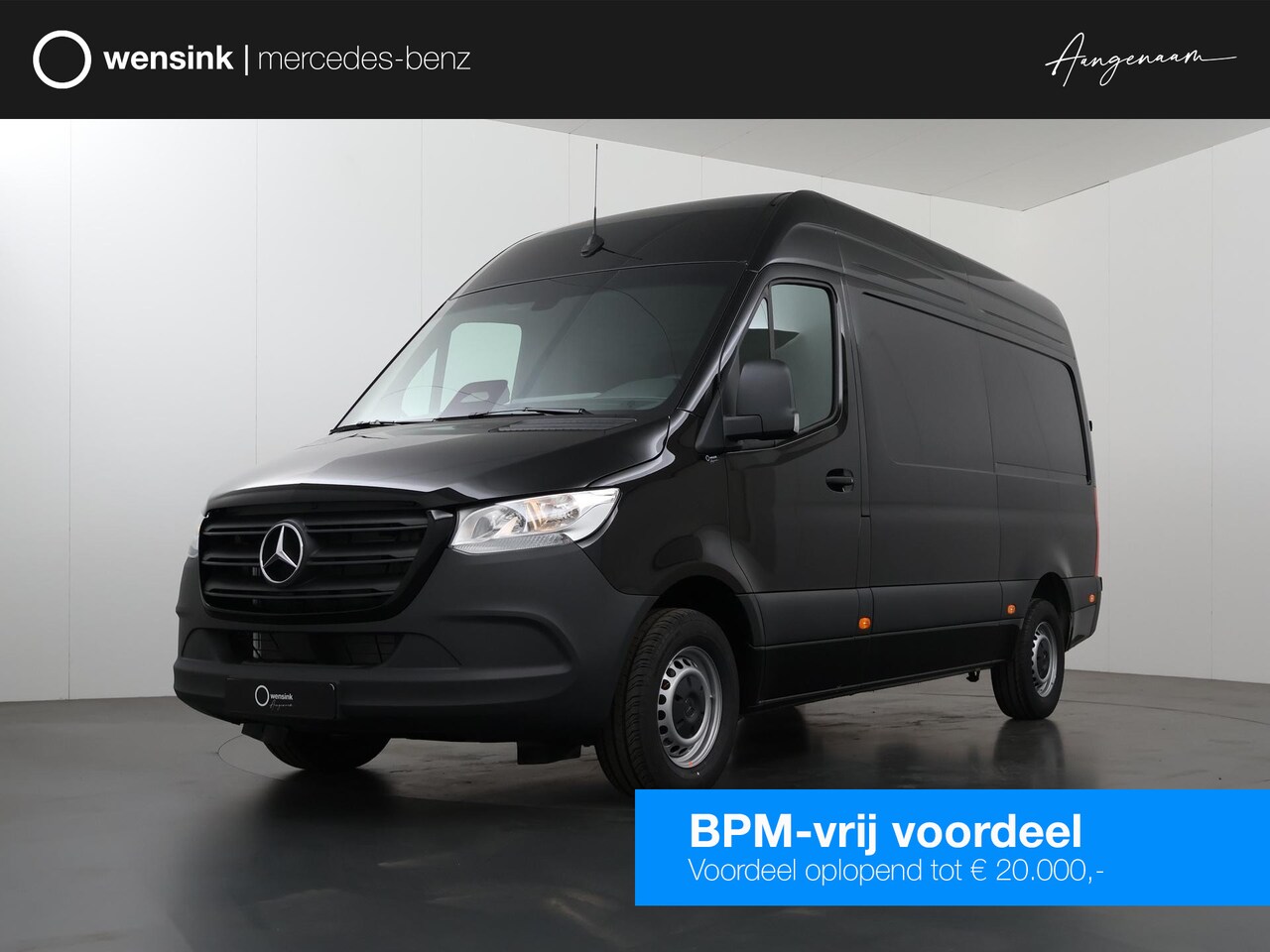 Mercedes-Benz Sprinter - 315 L2H2 RWD PRO | 3500kg TREKKEN | AUTOMAAT | 3-ZITS | CRUISE CONTROL - AutoWereld.nl
