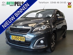 Peugeot 108 - 1.0 e-VTi Allure 5drs Navigatie, Airco, Elek ramen, Led verlichting, Cv op sleutel, Lm vel