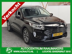 Ford Kuga - 2.5 PHEV TITANIUM NAVIGATIE ADAPTIVE CRUISE CONTROL APPLE CARPLAY/ANDROID KEYLESS GO STUUR