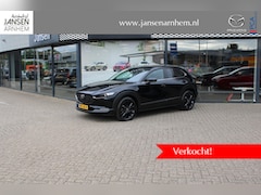 Mazda CX-30 - 2.5 e-SkyActiv-G 140 M Hybrid Nagisa , Automaat, Half Leder, Bose, Adap.Cruise, Navi, Appl