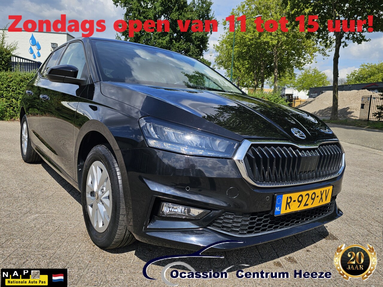 Skoda Fabia - 1.0 TSI, Carplay! Park Sensoren V+A! Zondag OPEN! - AutoWereld.nl