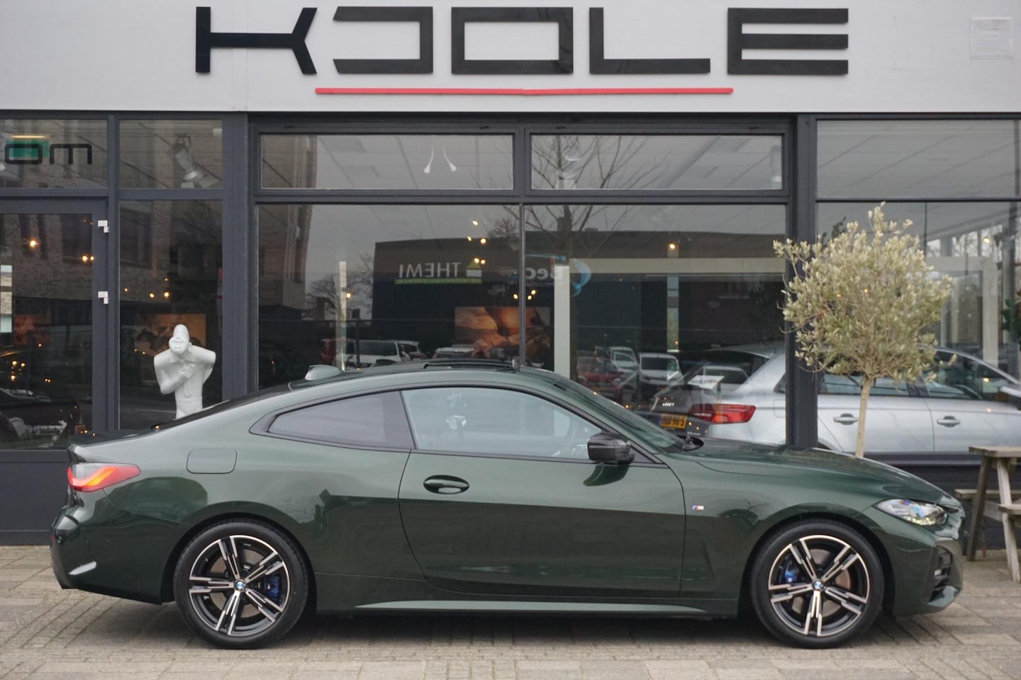 BMW 4-serie Coupé - 430i High Executive | M Pakket | ACC | Open dak - AutoWereld.nl