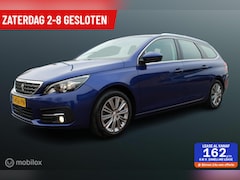 Peugeot 308 SW - 1.2 PureTech Allure 130 PK, Pano, Pdc voor/achter + camera, Cruise, Navi, Clima, Lmv