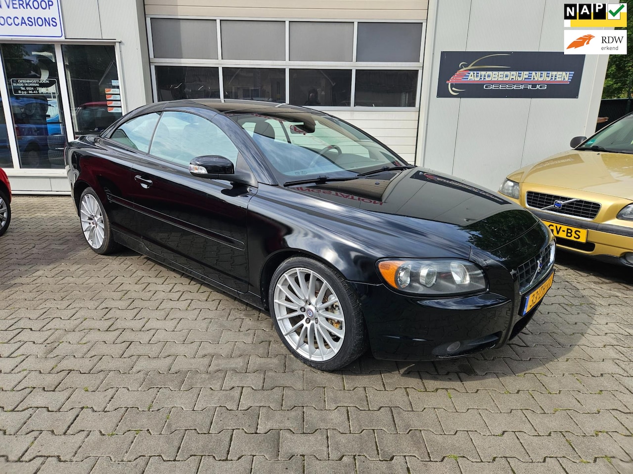 Volvo C70 Convertible - 2.0D Kinetic 2.0D Kinetic - AutoWereld.nl