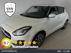 Suzuki Swift - 1.2 Style Smart Hybrid AIRCO CLIMA NAVI CRUISE BLUETOOTH APPLECARPLAY CAMERA VELGEN ZEER N