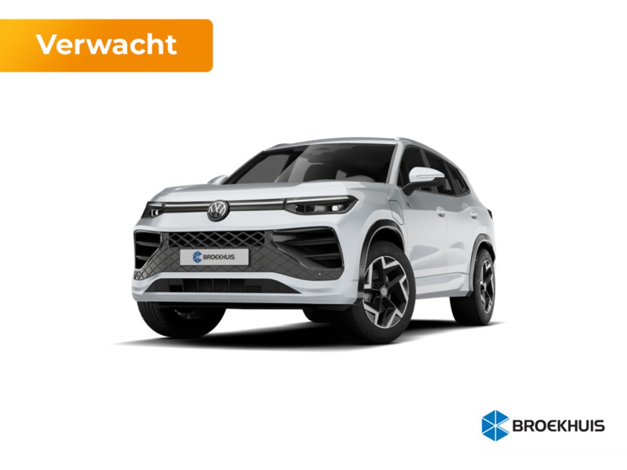 Volkswagen Tayron - R-Line Edition | 'App-Connect' draadloze smartphone integratie | Automatische afstandsrege - AutoWereld.nl