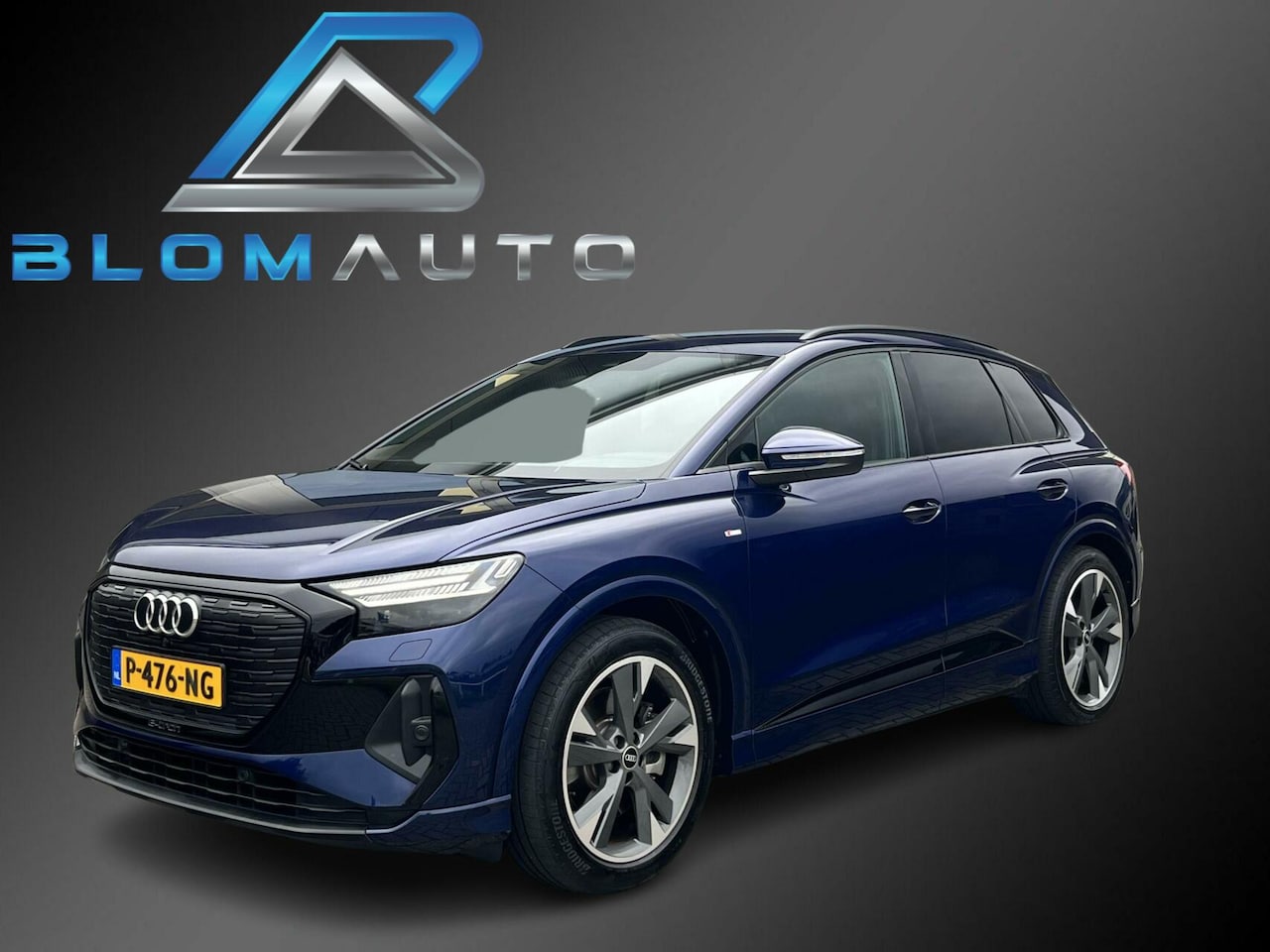 Audi Q4 e-tron - 40 S-LINE 77 kWh 204PK HUD+ACC+CARPLAY+MATRIX - AutoWereld.nl