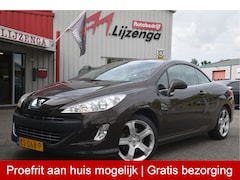 Peugeot 308 CC - 1.6 THP Noir & Blanc Leer | Stoelverwarming | Nekverwarming | PDC rondom | LMV | Cruise |