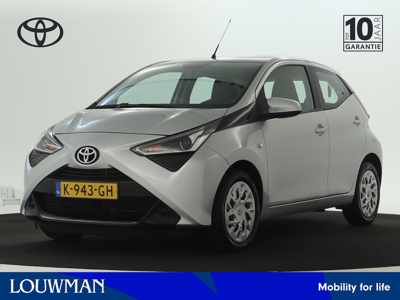 Toyota Aygo - 1.0 VVT-i X-Play | Apple Carplay | Android Auto | Camera | Airco | - AutoWereld.nl
