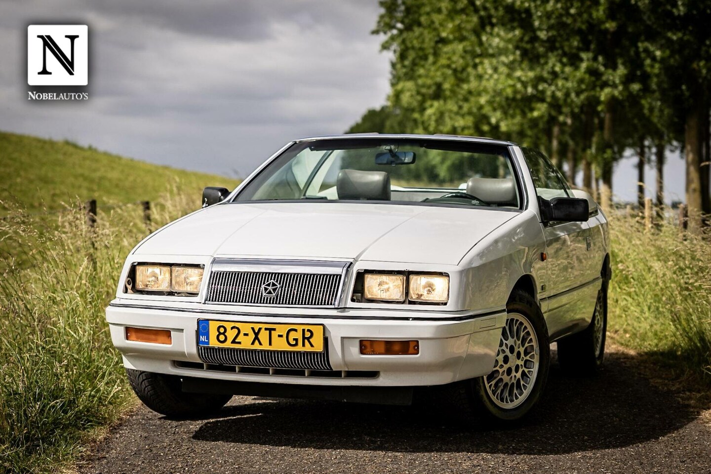 Chrysler LeBaron - 3.0i V6 Convertible | Elektrisch dak | Leer - AutoWereld.nl