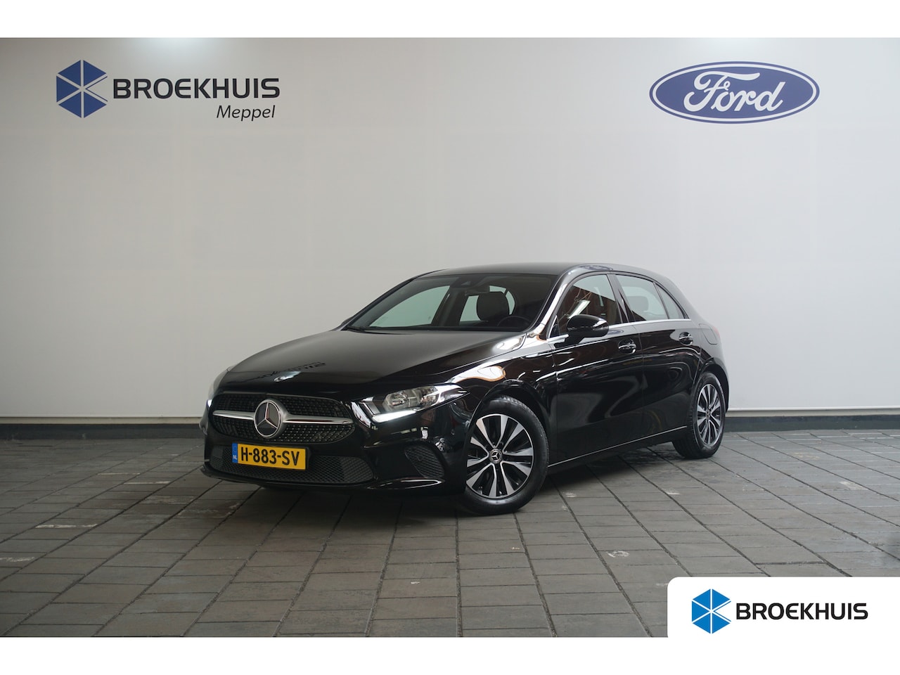 Mercedes-Benz A-klasse - 180 Business Solution | Sportstoelen Half Leder | Automaat | Camera | Breedbeeld Navi | BT - AutoWereld.nl
