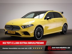 Mercedes-Benz A-klasse - 250 e Luxury Line | PANORAMADAK | DAB | SFEERVERLICHTING | CAMERA | 19"