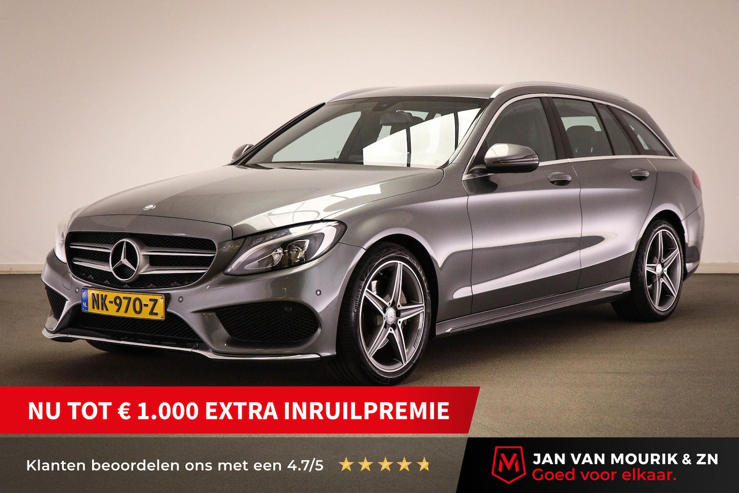 Mercedes-Benz C-klasse Estate - 180 AMG Sport Edition 180 AMG Sport Edition - AutoWereld.nl