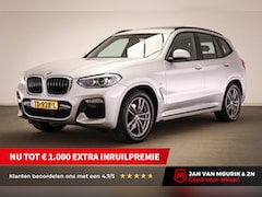 BMW X3 - xDrive20i M-Sport High Executive | PANORAMADAK | LEDER | 19"