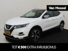 Nissan Qashqai - 1.2 Tekna + | Automaat | Panoramadak | Navigatie | 360 camera | Cruise- en Climate Control