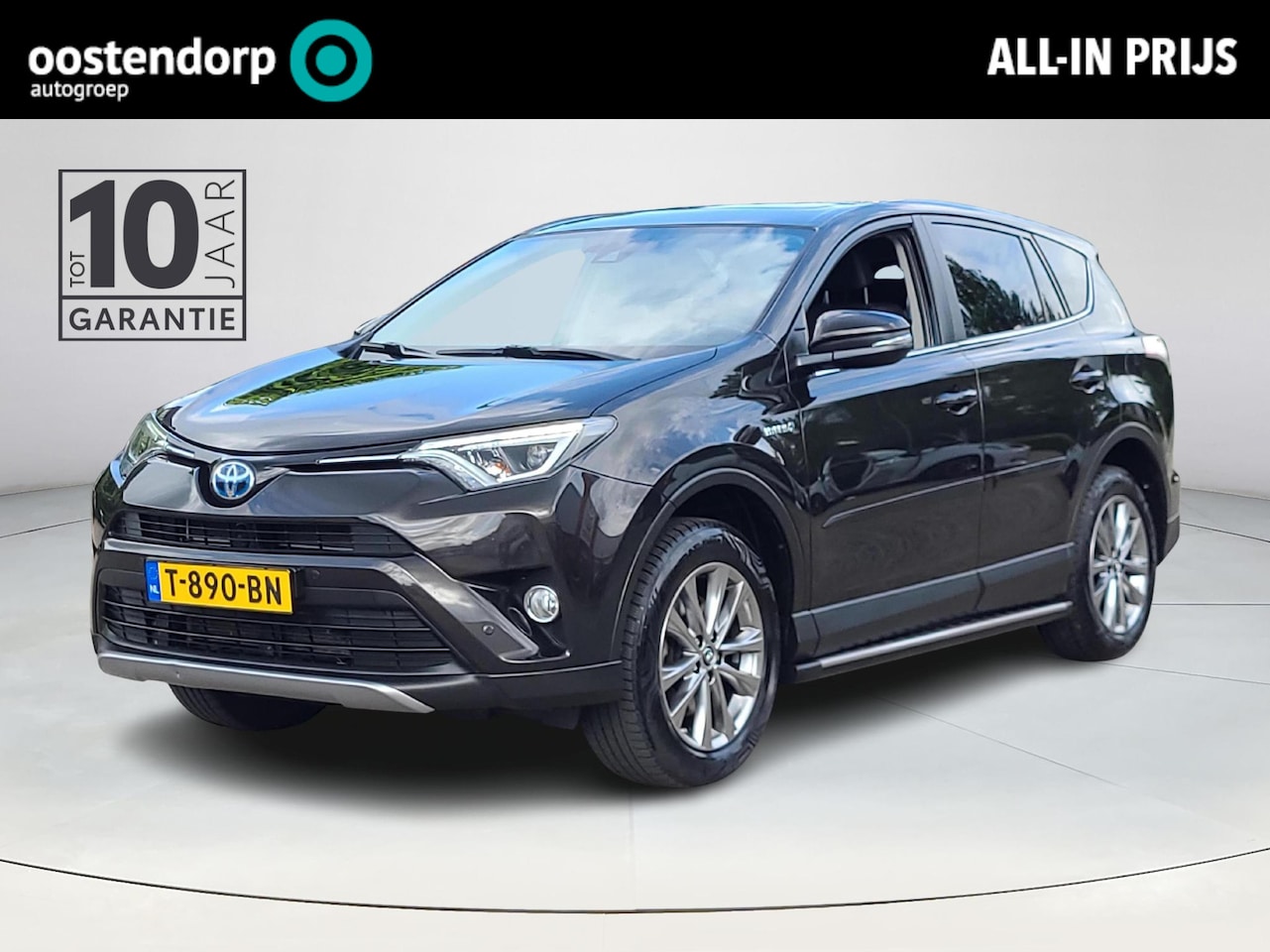 Toyota RAV4 - 2.5 Hybrid AWD Style Automaat | Navigatie | Trekhaak | Sunroof | Rijklaarprijs incl. garan - AutoWereld.nl