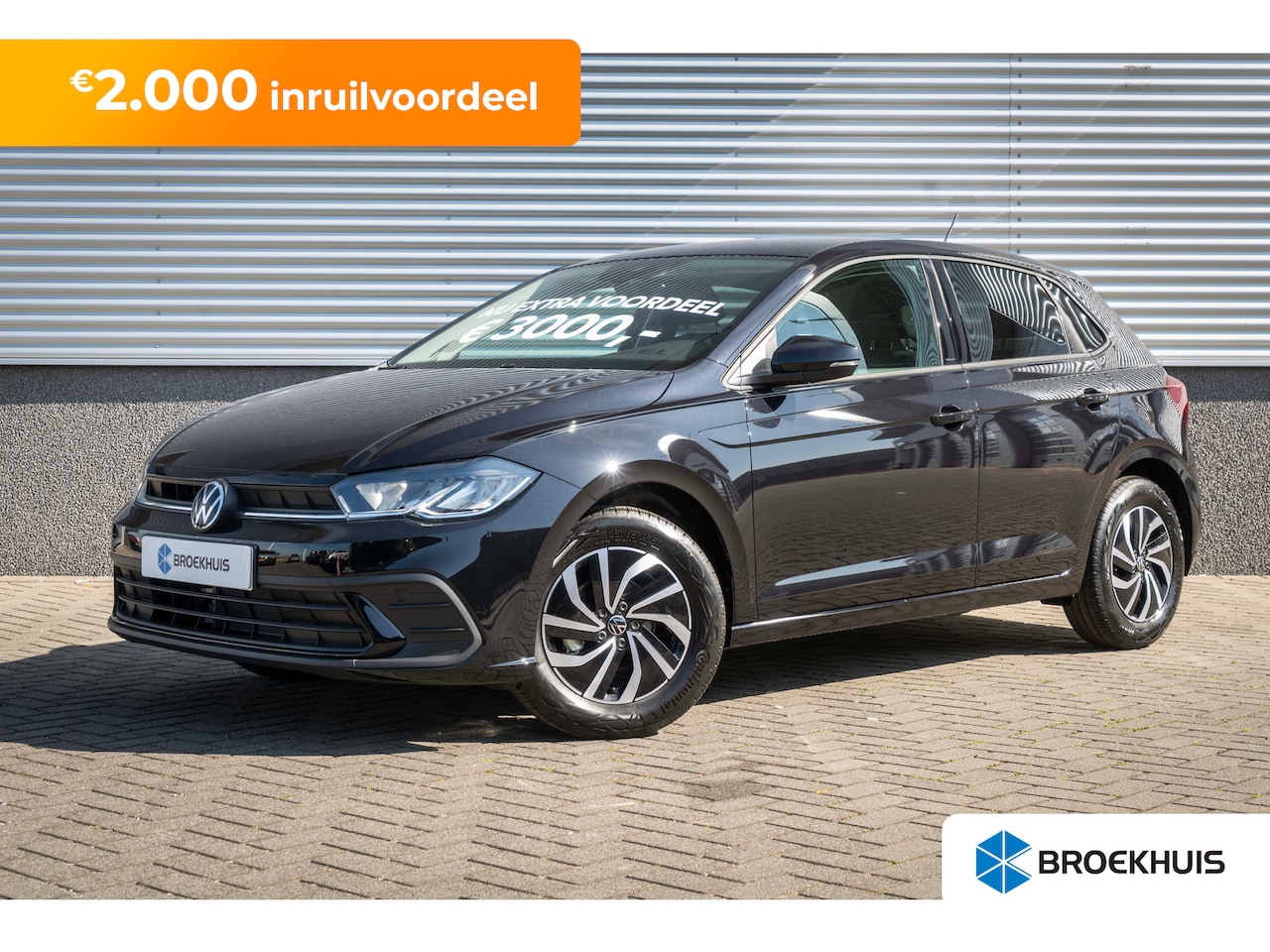 Volkswagen Polo - Life Edition | 'App-Connect' draadloze smartphone integratie | Buitenspiegels elektrisch i - AutoWereld.nl