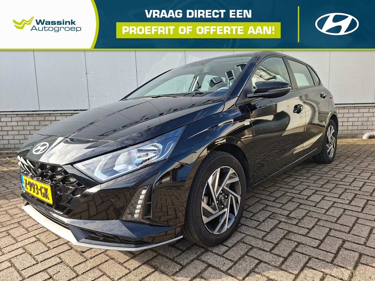 Hyundai i20 - 1.0 T-GDI 48V MHEV 100pk DCT Comfort Smart I Cruise I Carplay I Navigatie I - AutoWereld.nl
