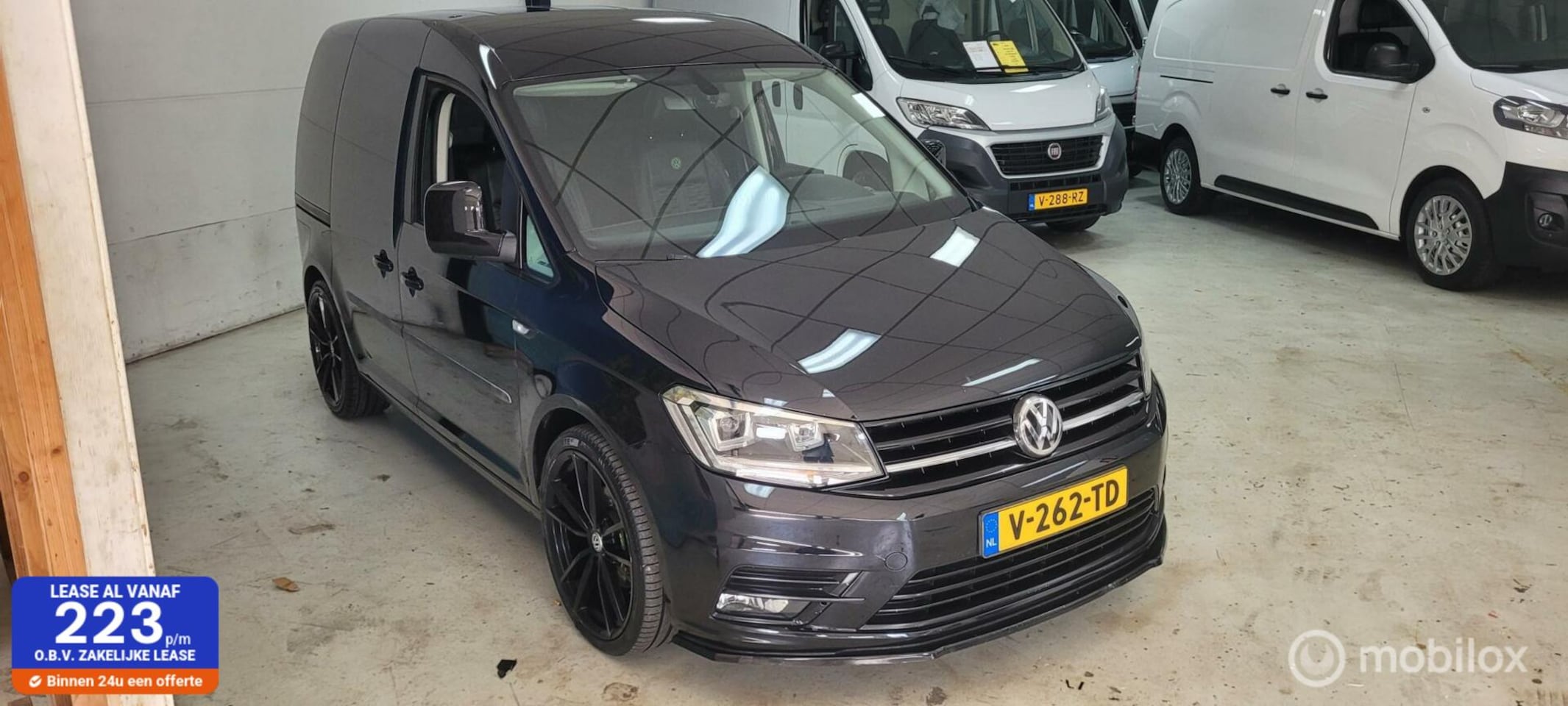 Volkswagen Caddy - Bestel 2.0 TDI L1H1 BMT Exclusive Edition - AutoWereld.nl
