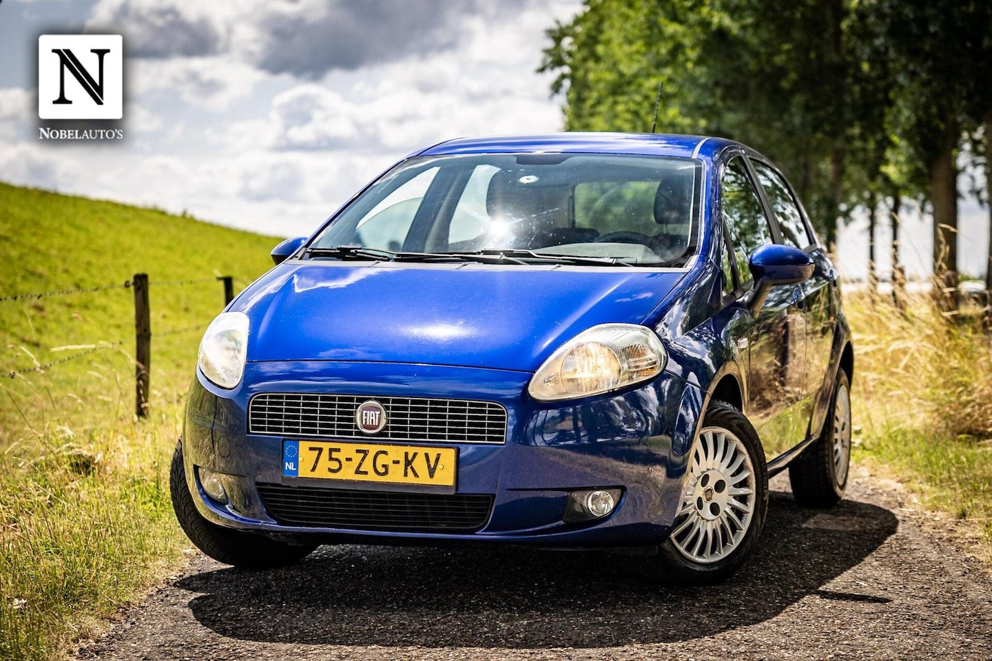 Fiat Grande Punto - 1.4 Active | 5 Deurs | Airco - AutoWereld.nl
