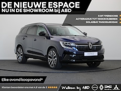 Renault Espace - Iconic Hybrid 200 | Achteruitrijcamera | Blind spot warning met lane departure prevention